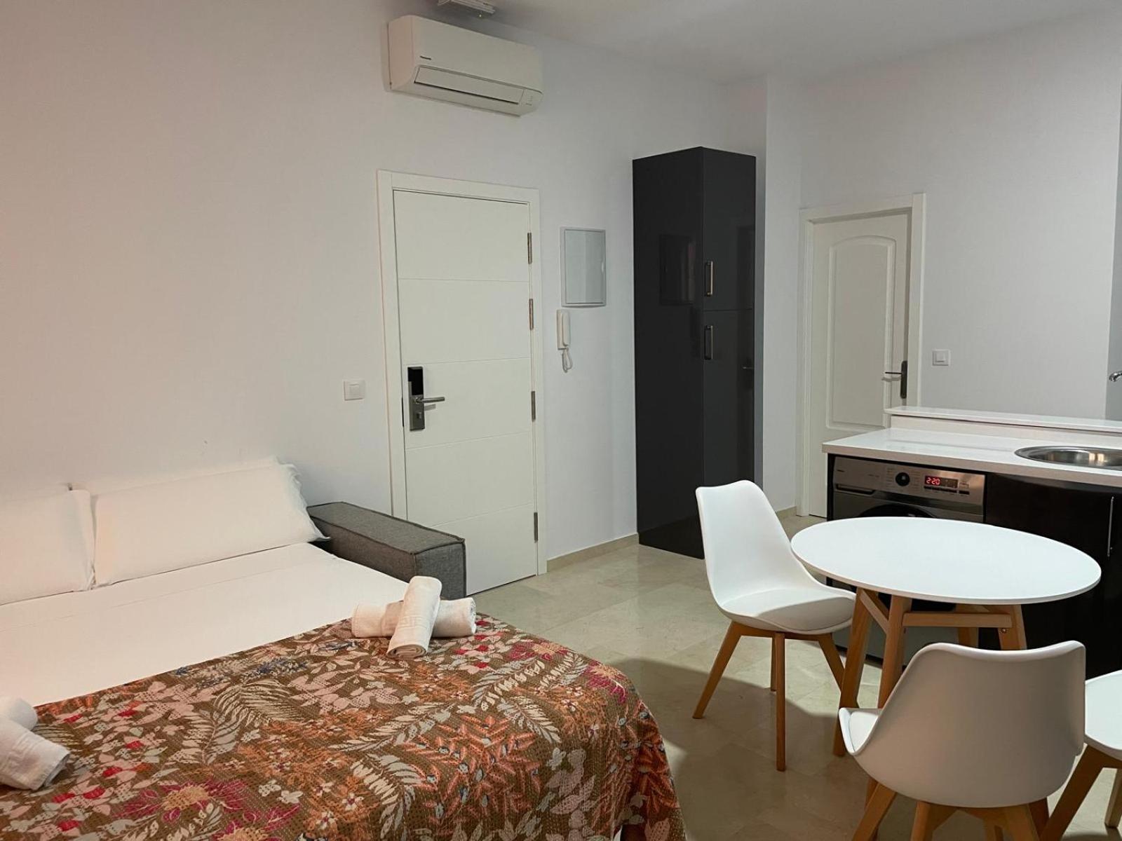Apartamentos La Pila Del Pato 塞维利亚 外观 照片