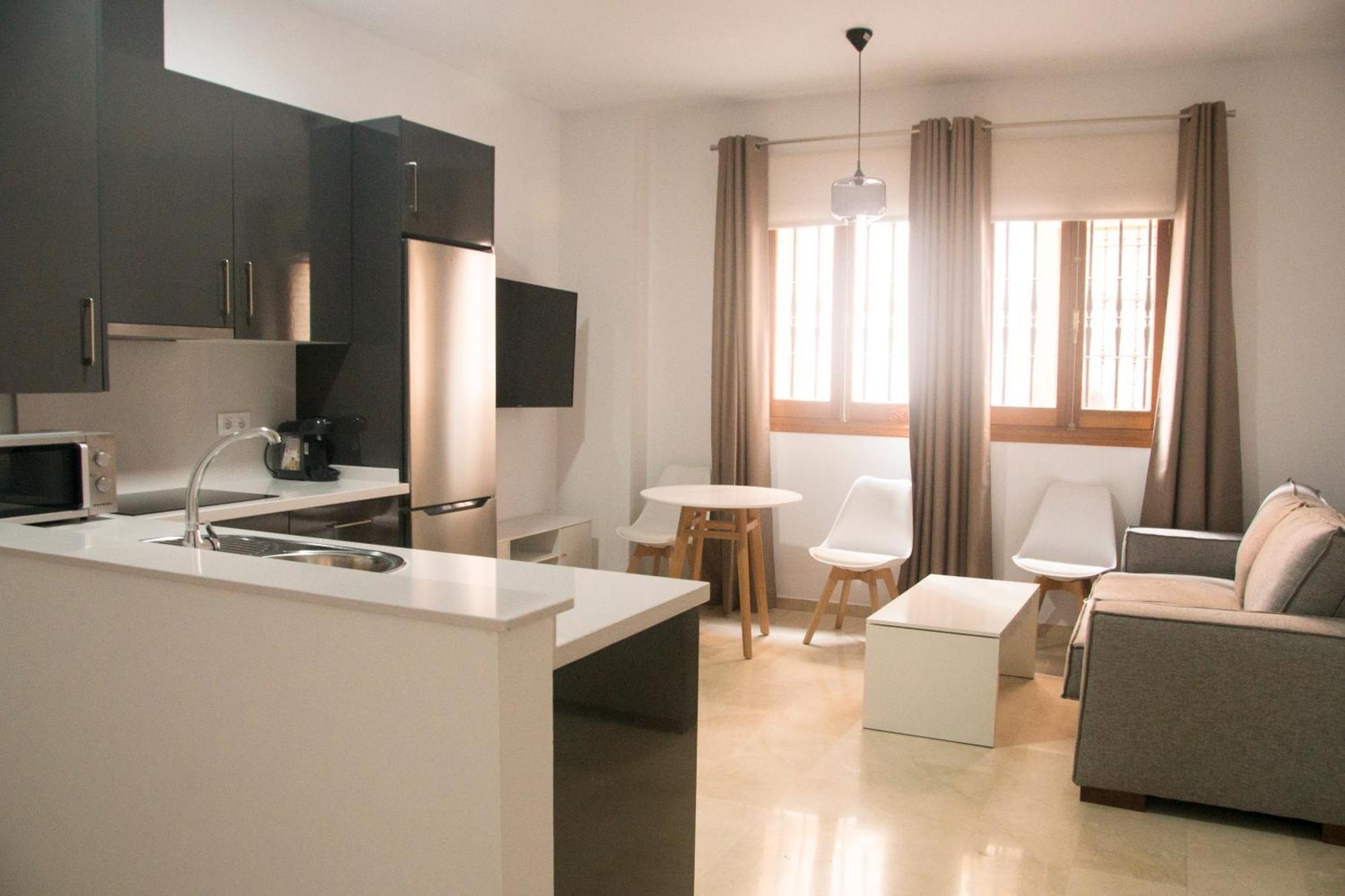 Apartamentos La Pila Del Pato 塞维利亚 外观 照片